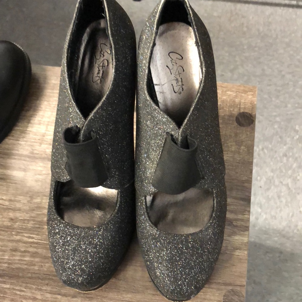 Beautiful sparkle Heeled shoes